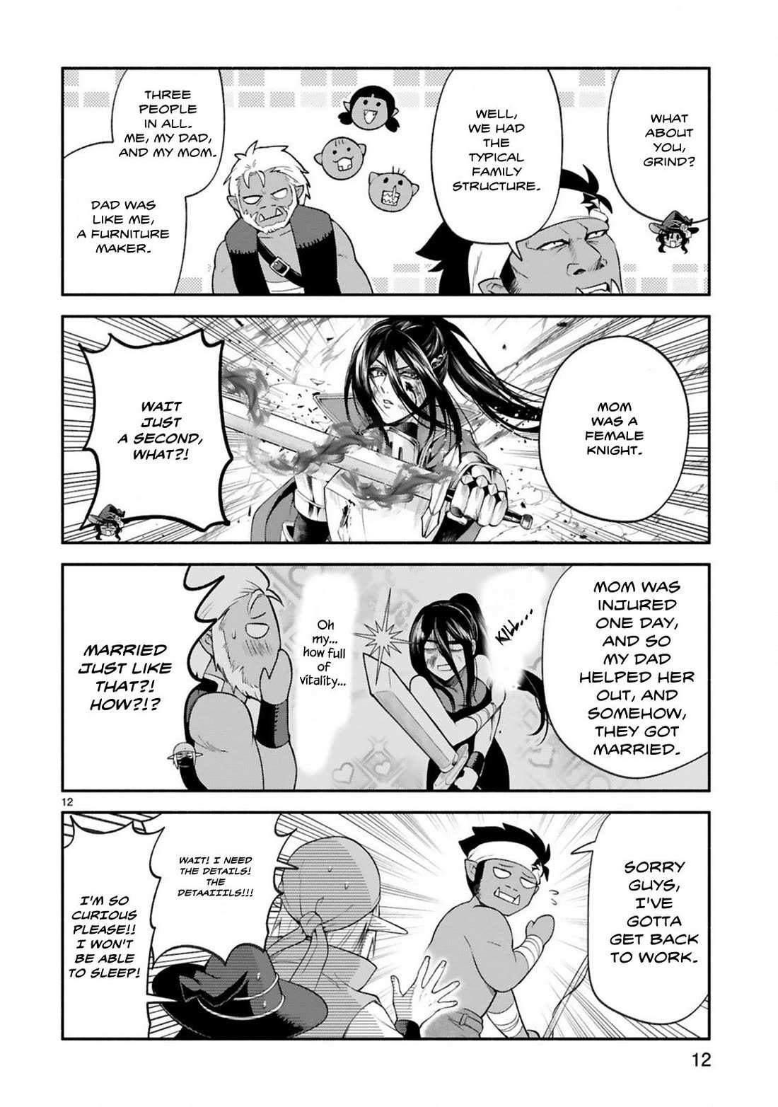 The Family Circumstances of the Unreliable Witch Chapter 40 page 13 - 