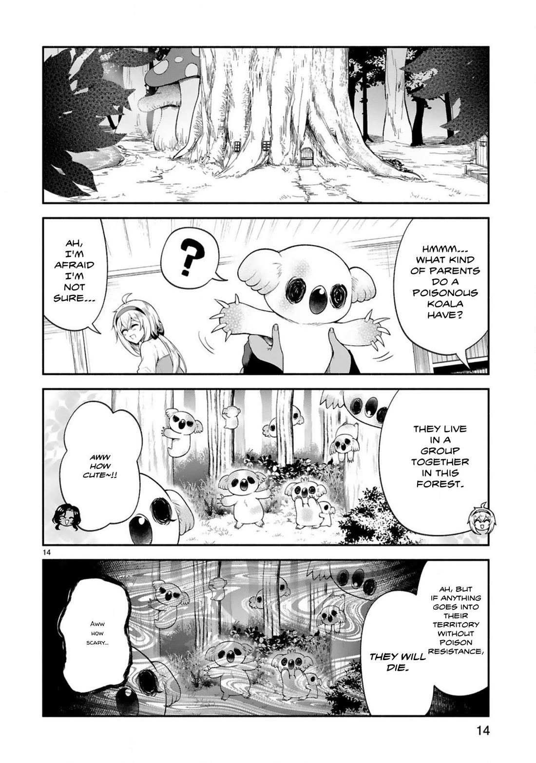 The Family Circumstances of the Unreliable Witch Chapter 40 page 15 - 