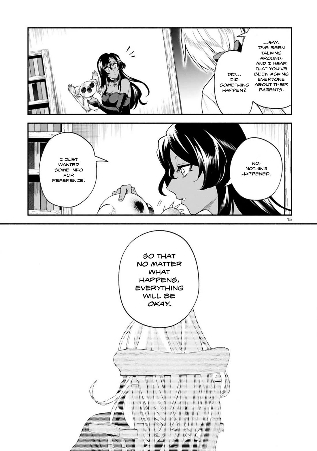 The Family Circumstances of the Unreliable Witch Chapter 40 page 16 - 