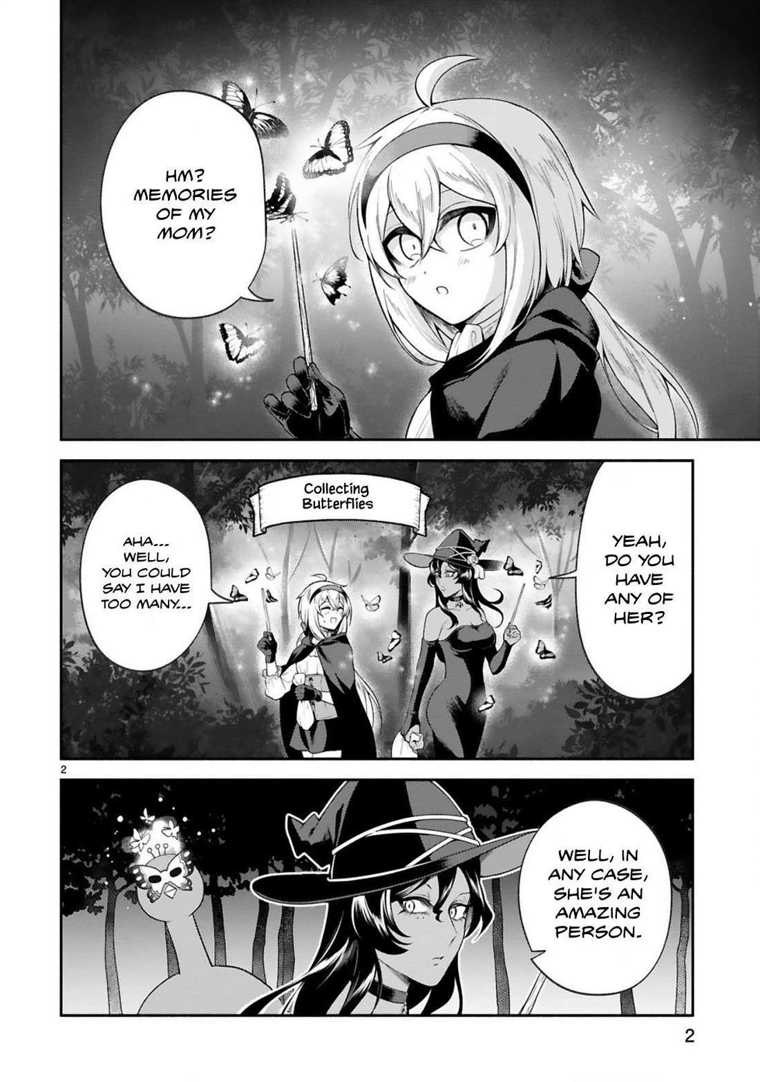 The Family Circumstances of the Unreliable Witch Chapter 40 page 3 - 