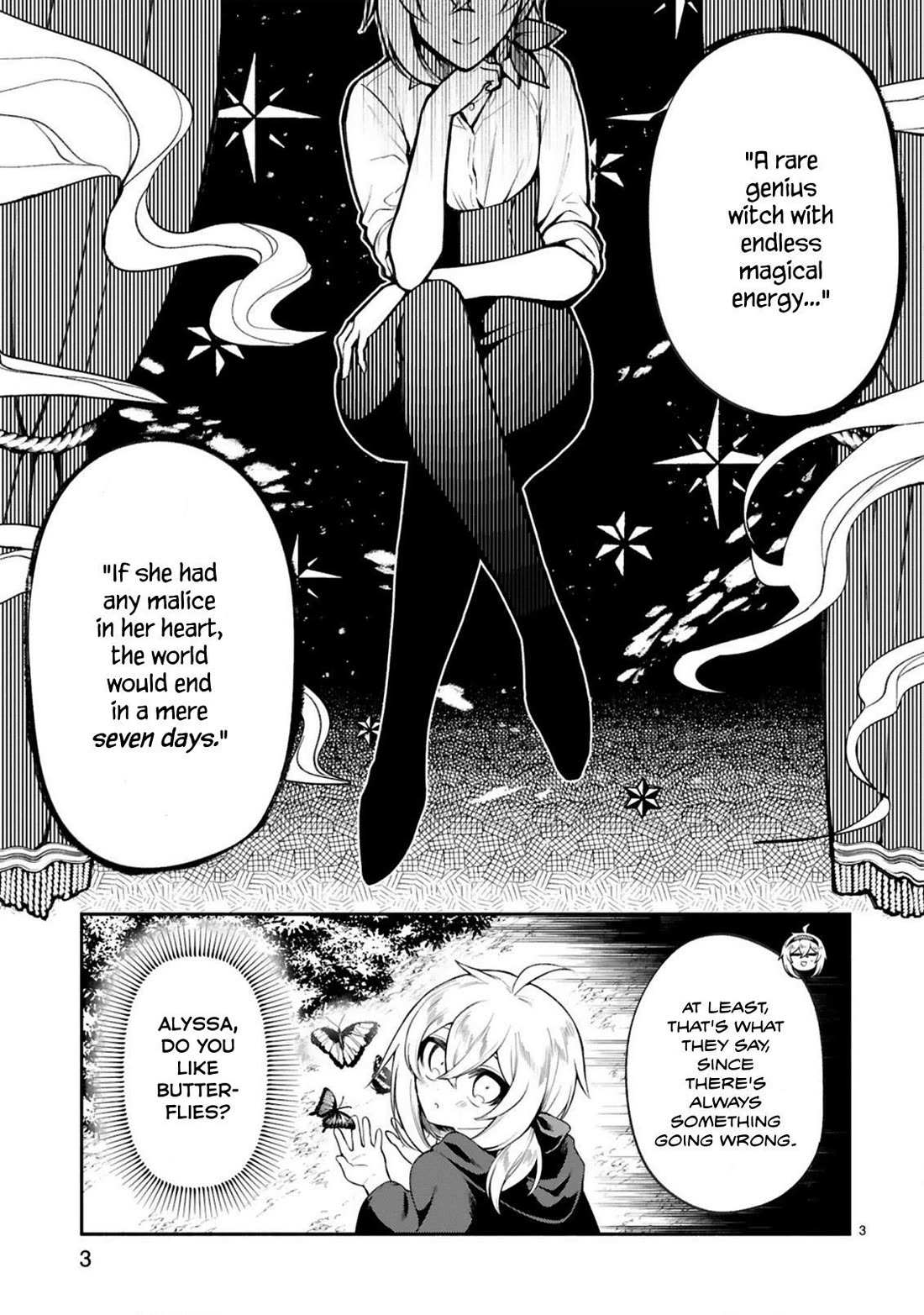 The Family Circumstances of the Unreliable Witch Chapter 40 page 4 - 