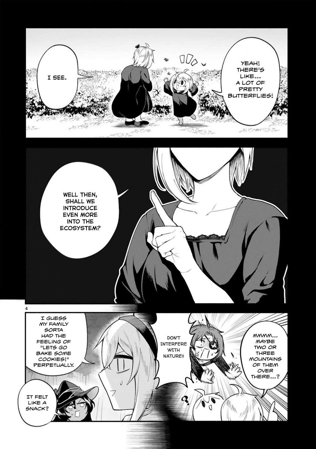 The Family Circumstances of the Unreliable Witch Chapter 40 page 5 - 
