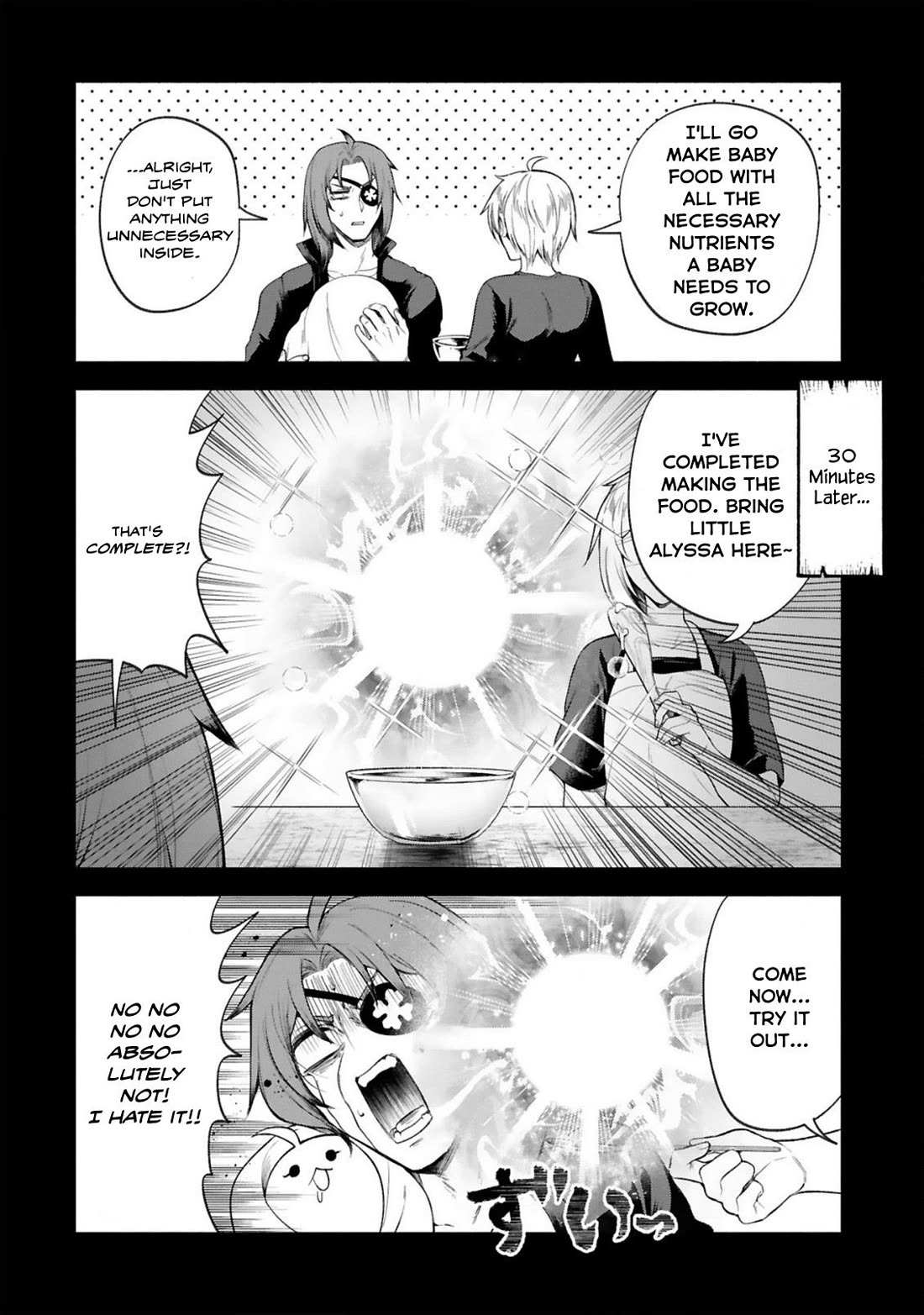 The Family Circumstances of the Unreliable Witch Chapter 40 page 7 - 
