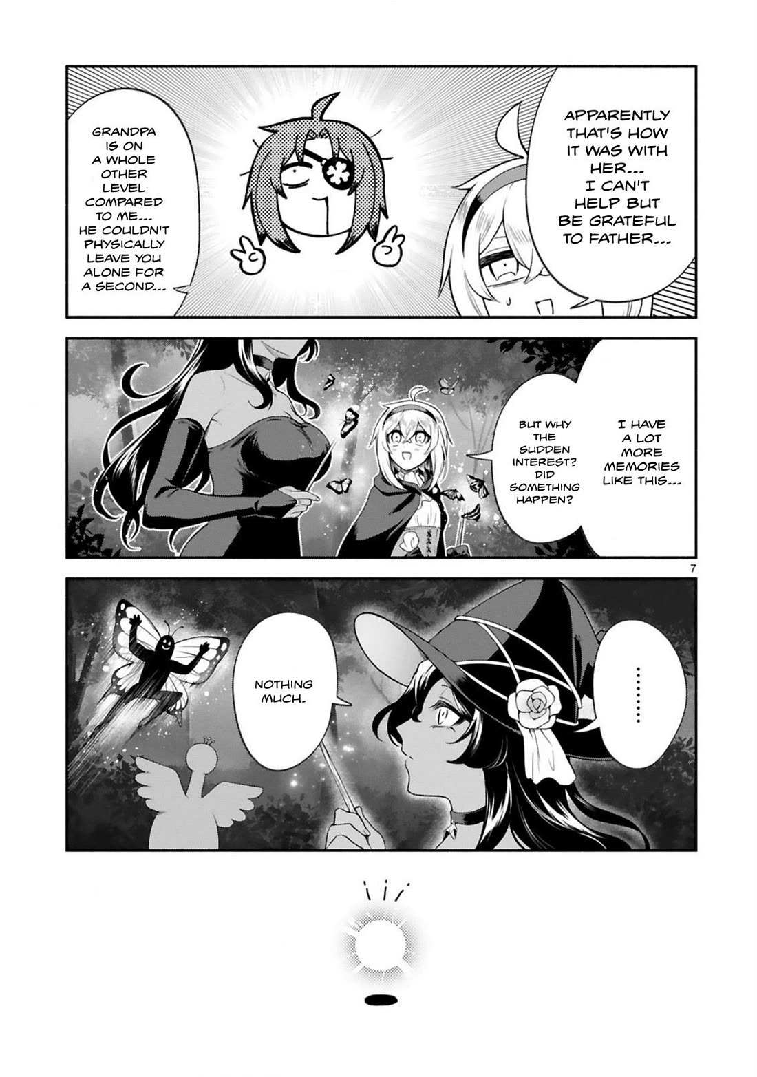 The Family Circumstances of the Unreliable Witch Chapter 40 page 8 - 