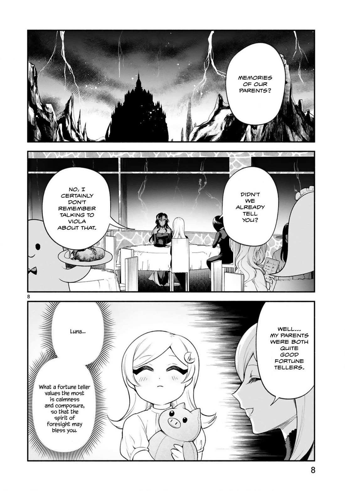 The Family Circumstances of the Unreliable Witch Chapter 40 page 9 - 