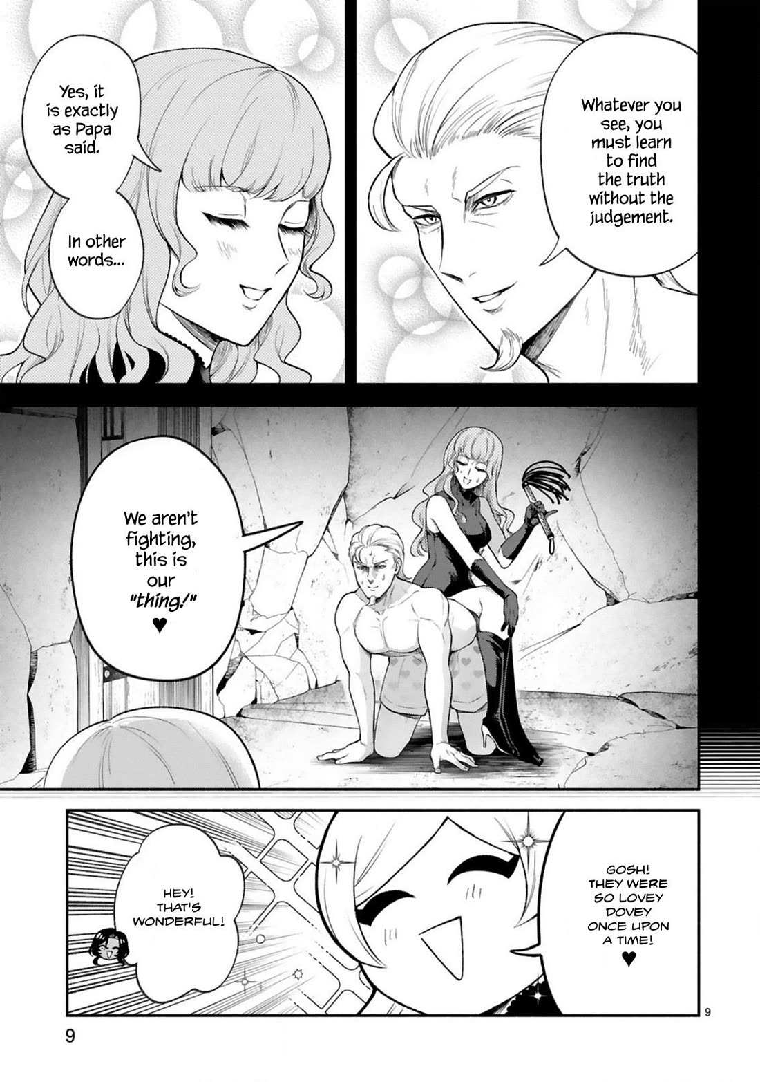 The Family Circumstances of the Unreliable Witch Chapter 40 page 10 - 