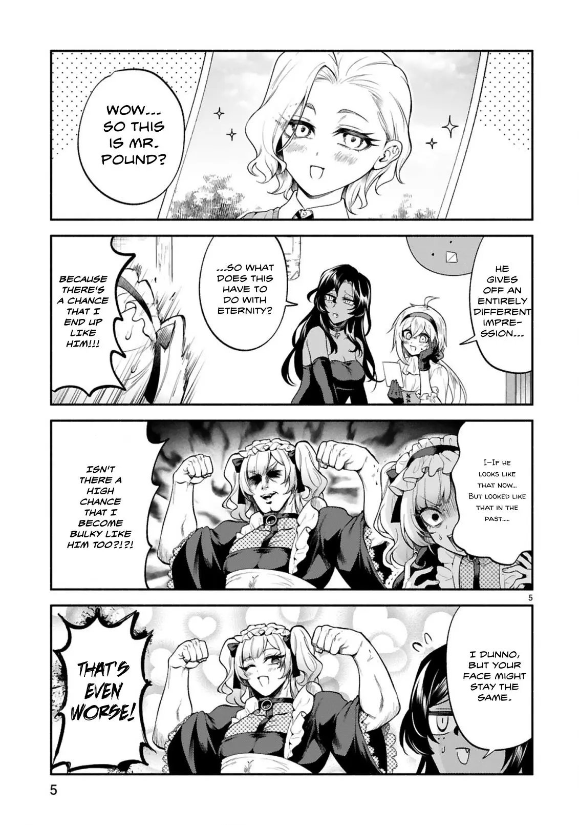 The Family Circumstances of the Unreliable Witch Chapter 41 page 5 - 