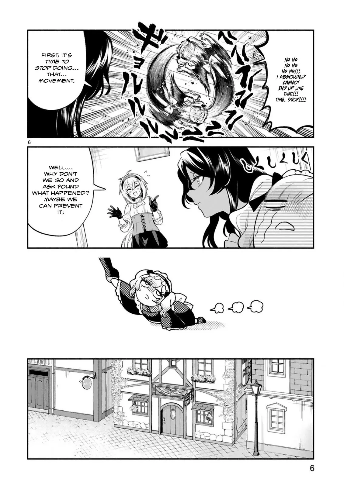 The Family Circumstances of the Unreliable Witch Chapter 41 page 6 - 