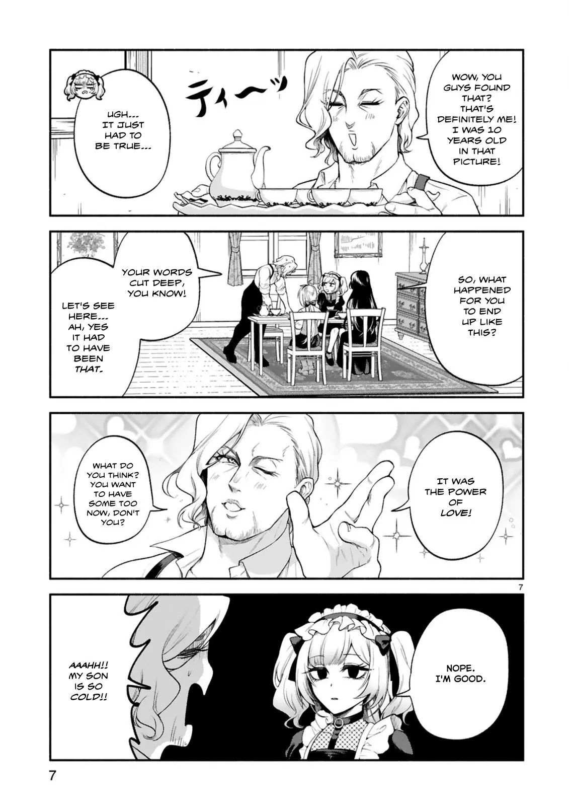 The Family Circumstances of the Unreliable Witch Chapter 41 page 7 - 