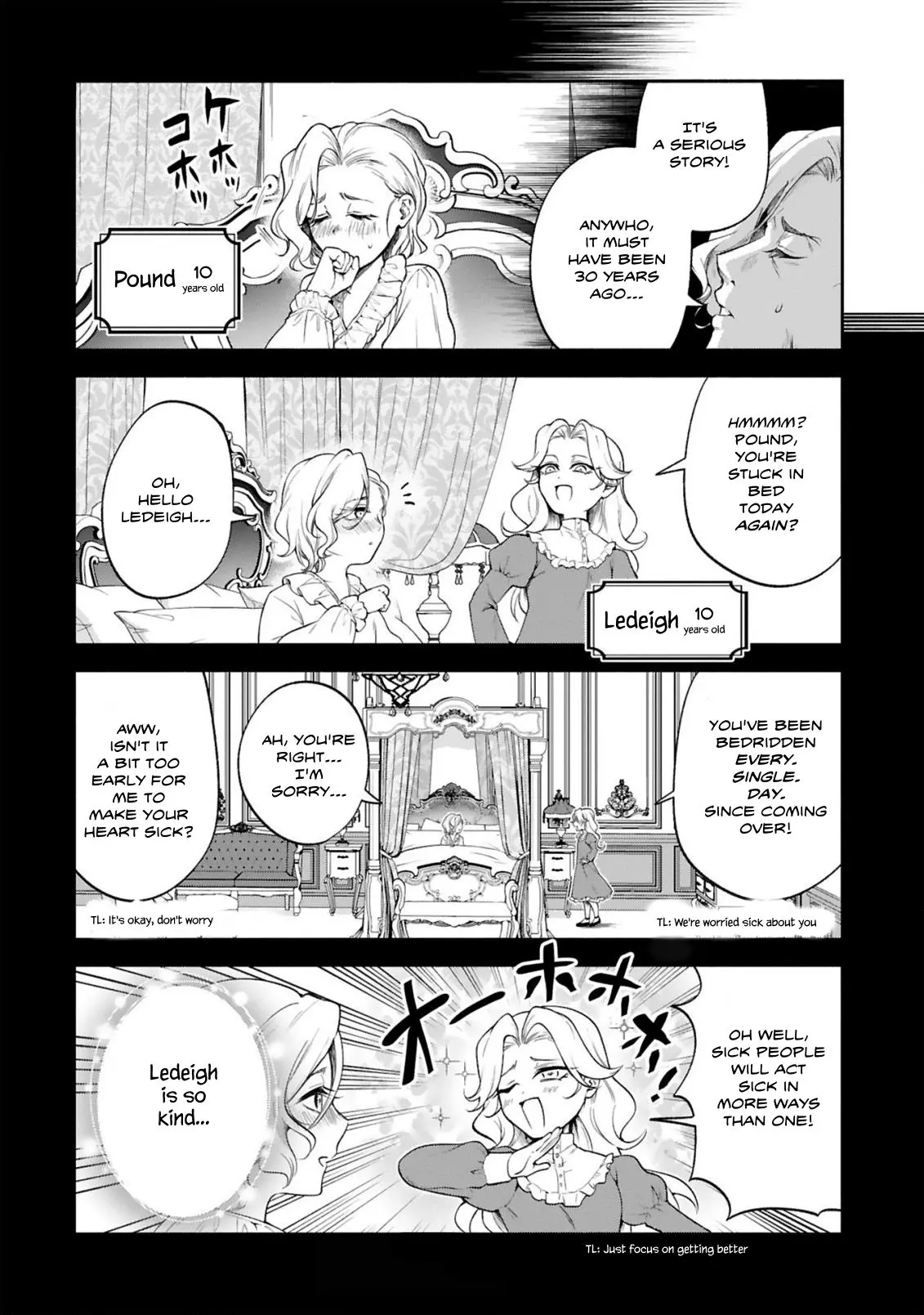The Family Circumstances of the Unreliable Witch Chapter 41 page 8 - 