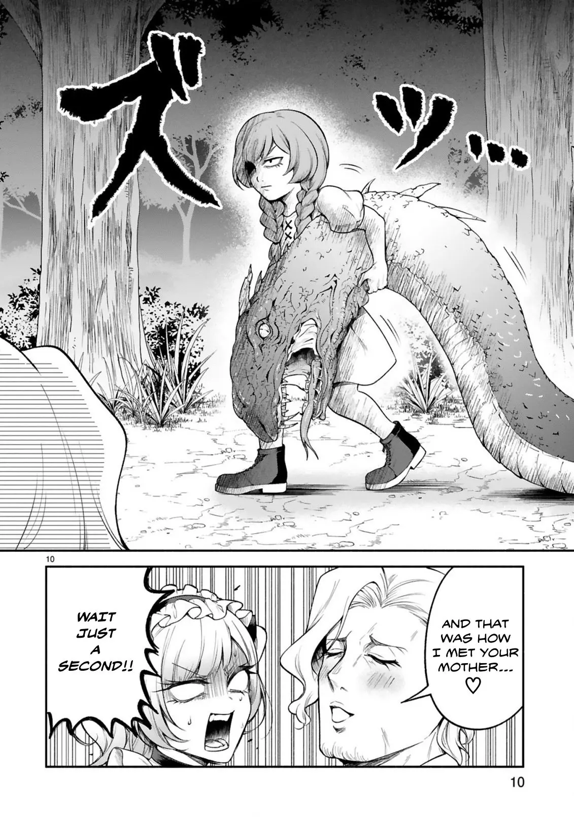 The Family Circumstances of the Unreliable Witch Chapter 41 page 10 - 
