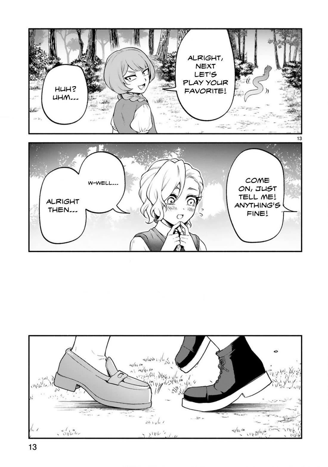 The Family Circumstances of the Unreliable Witch Chapter 42 page 13 - 