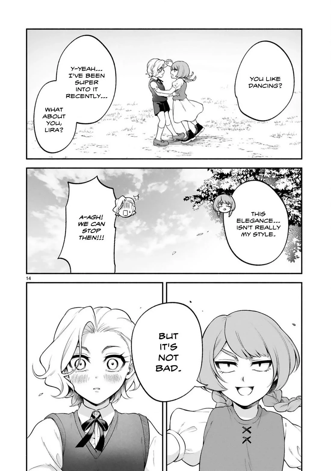 The Family Circumstances of the Unreliable Witch Chapter 42 page 14 - 