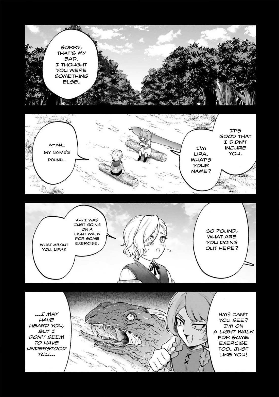 The Family Circumstances of the Unreliable Witch Chapter 42 page 3 - 