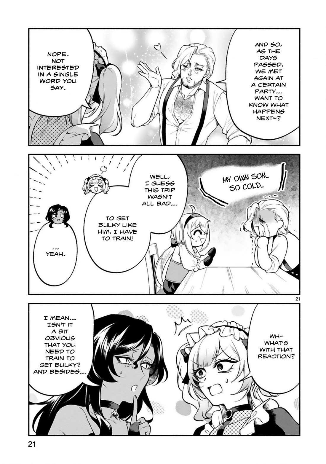 The Family Circumstances of the Unreliable Witch Chapter 42 page 21 - 
