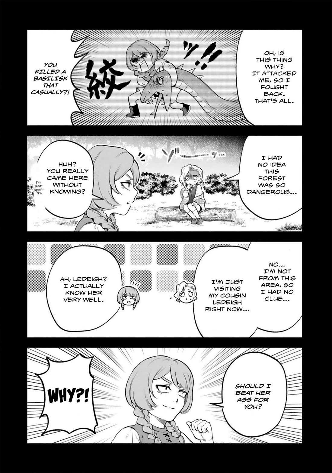 The Family Circumstances of the Unreliable Witch Chapter 42 page 4 - 