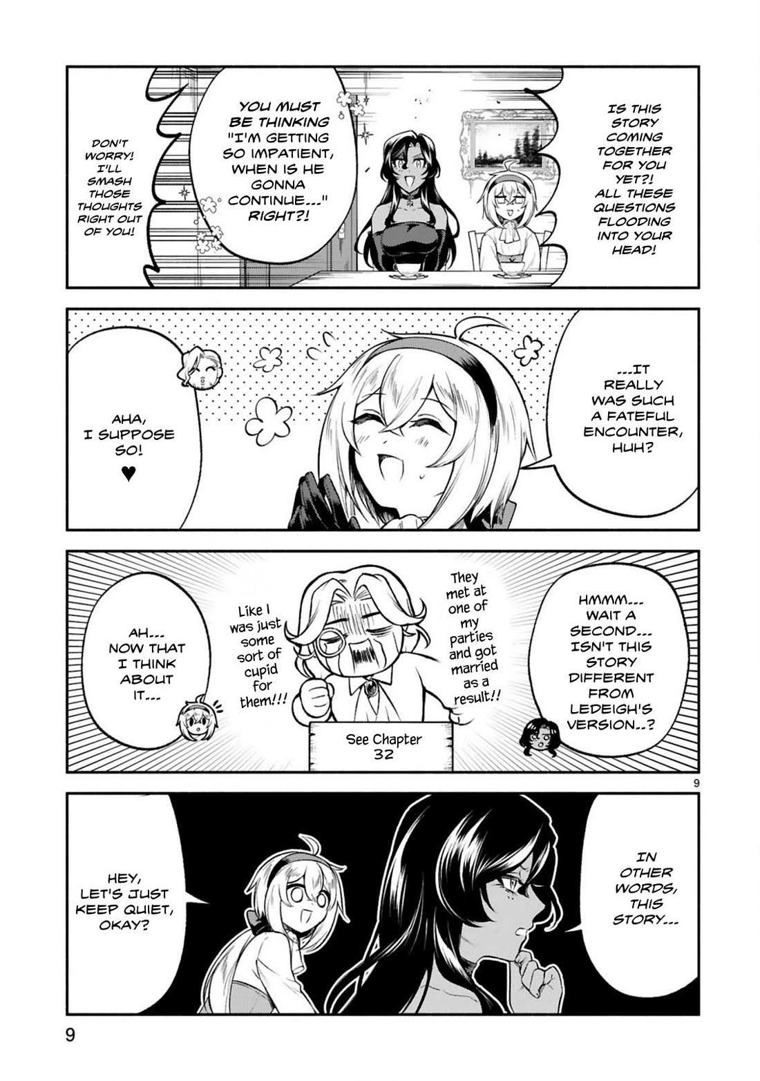 The Family Circumstances of the Unreliable Witch Chapter 42 page 9 - 