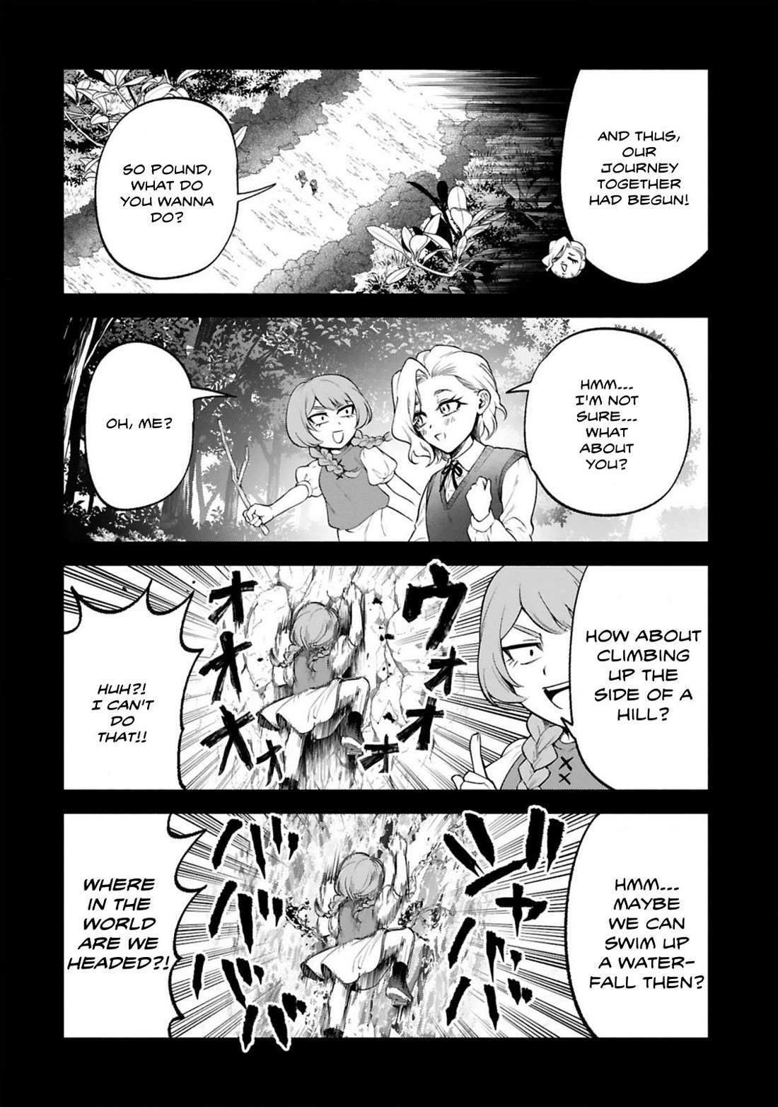 The Family Circumstances of the Unreliable Witch Chapter 42 page 10 - 