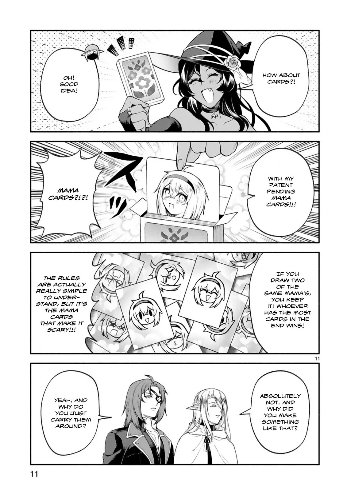 The Family Circumstances of the Unreliable Witch Chapter 43 page 11 - 
