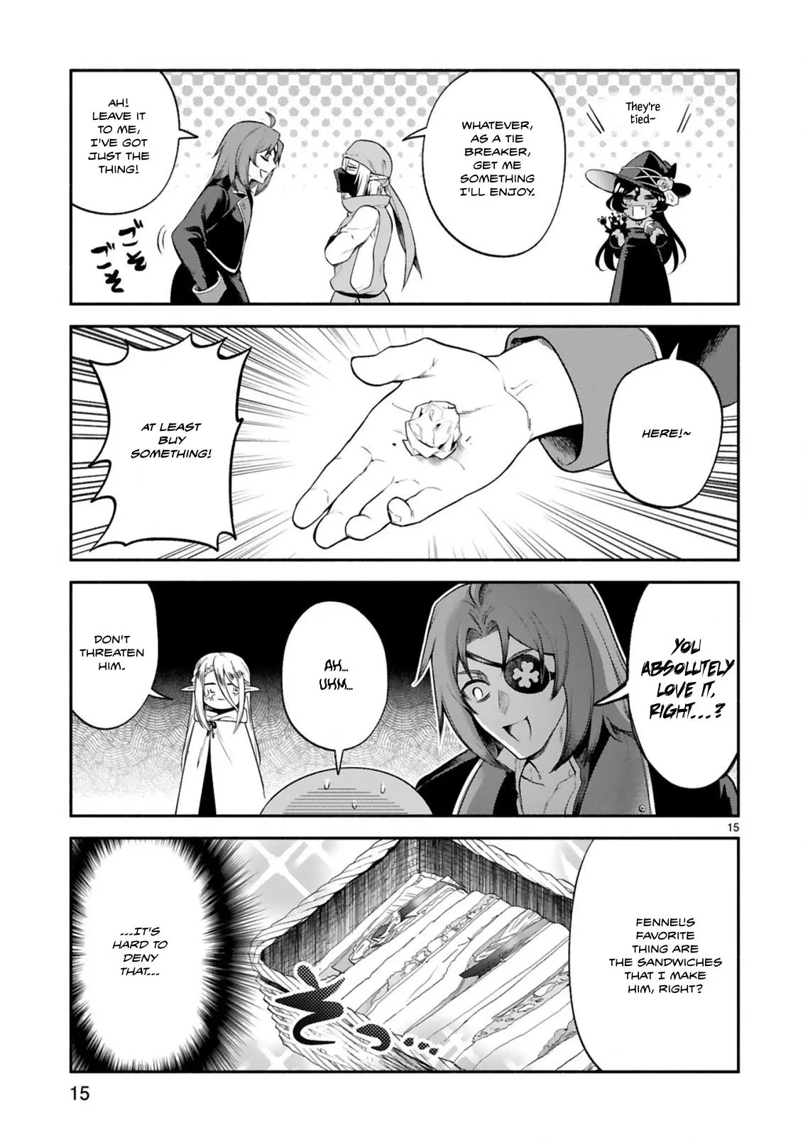 The Family Circumstances of the Unreliable Witch Chapter 43 page 15 - 