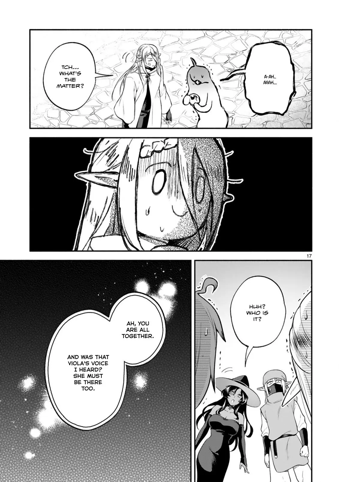 The Family Circumstances of the Unreliable Witch Chapter 43 page 17 - 
