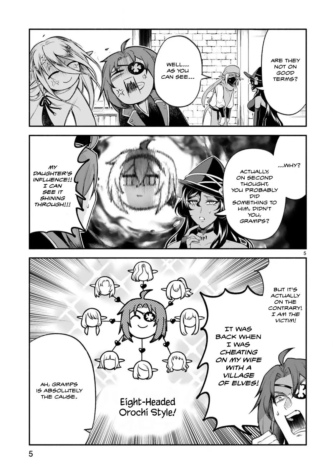 The Family Circumstances of the Unreliable Witch Chapter 43 page 5 - 