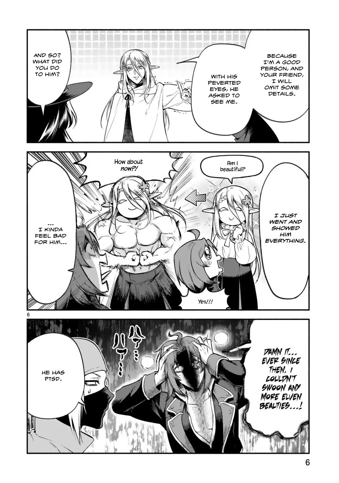 The Family Circumstances of the Unreliable Witch Chapter 43 page 6 - 