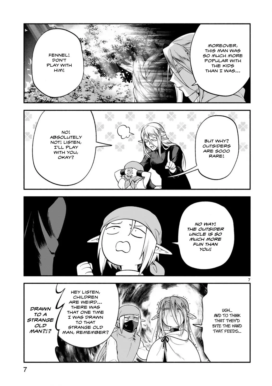 The Family Circumstances of the Unreliable Witch Chapter 43 page 7 - 