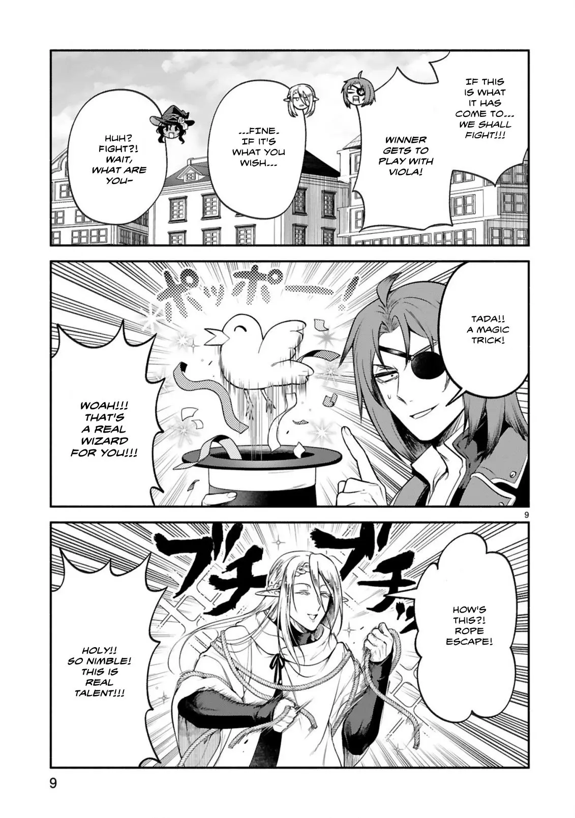 The Family Circumstances of the Unreliable Witch Chapter 43 page 9 - 
