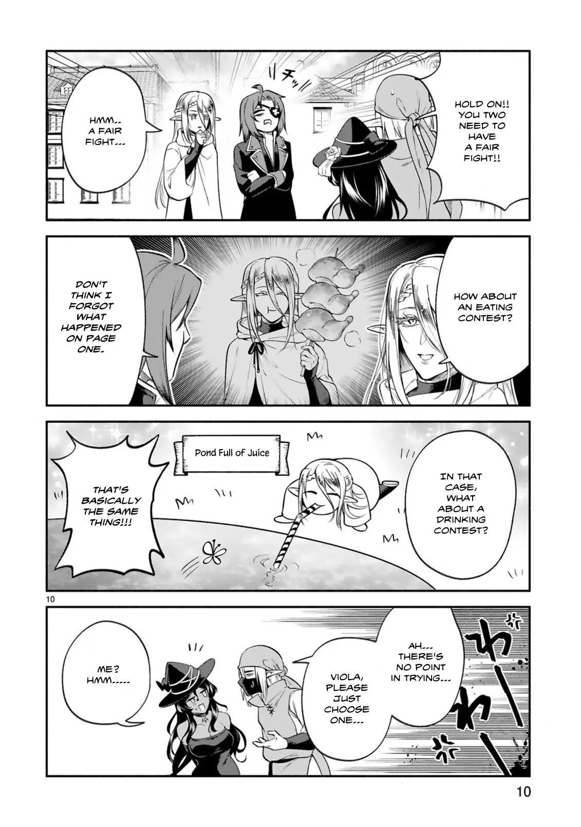 The Family Circumstances of the Unreliable Witch Chapter 43 page 10 - 