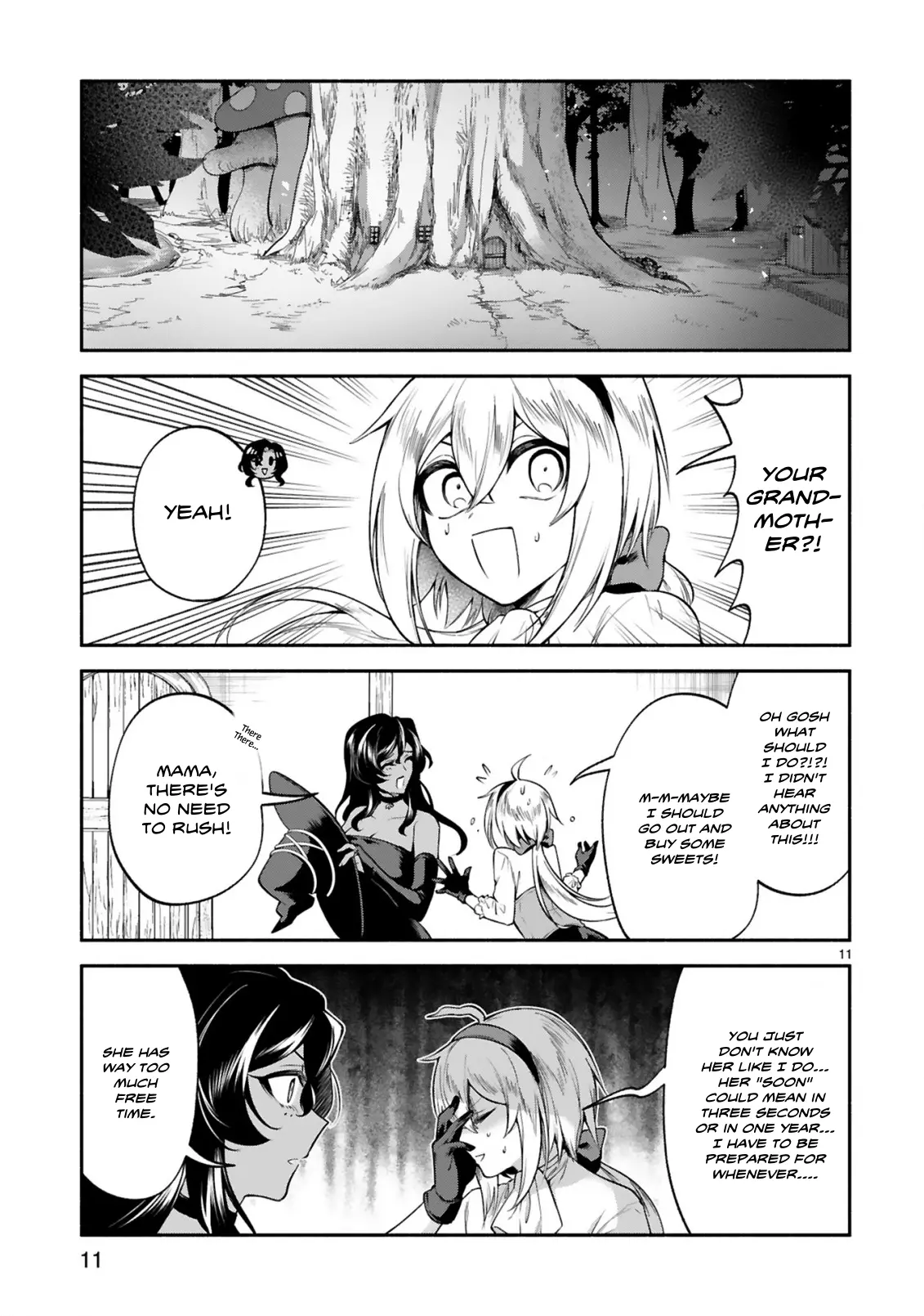 The Family Circumstances of the Unreliable Witch Chapter 44 page 11 - 