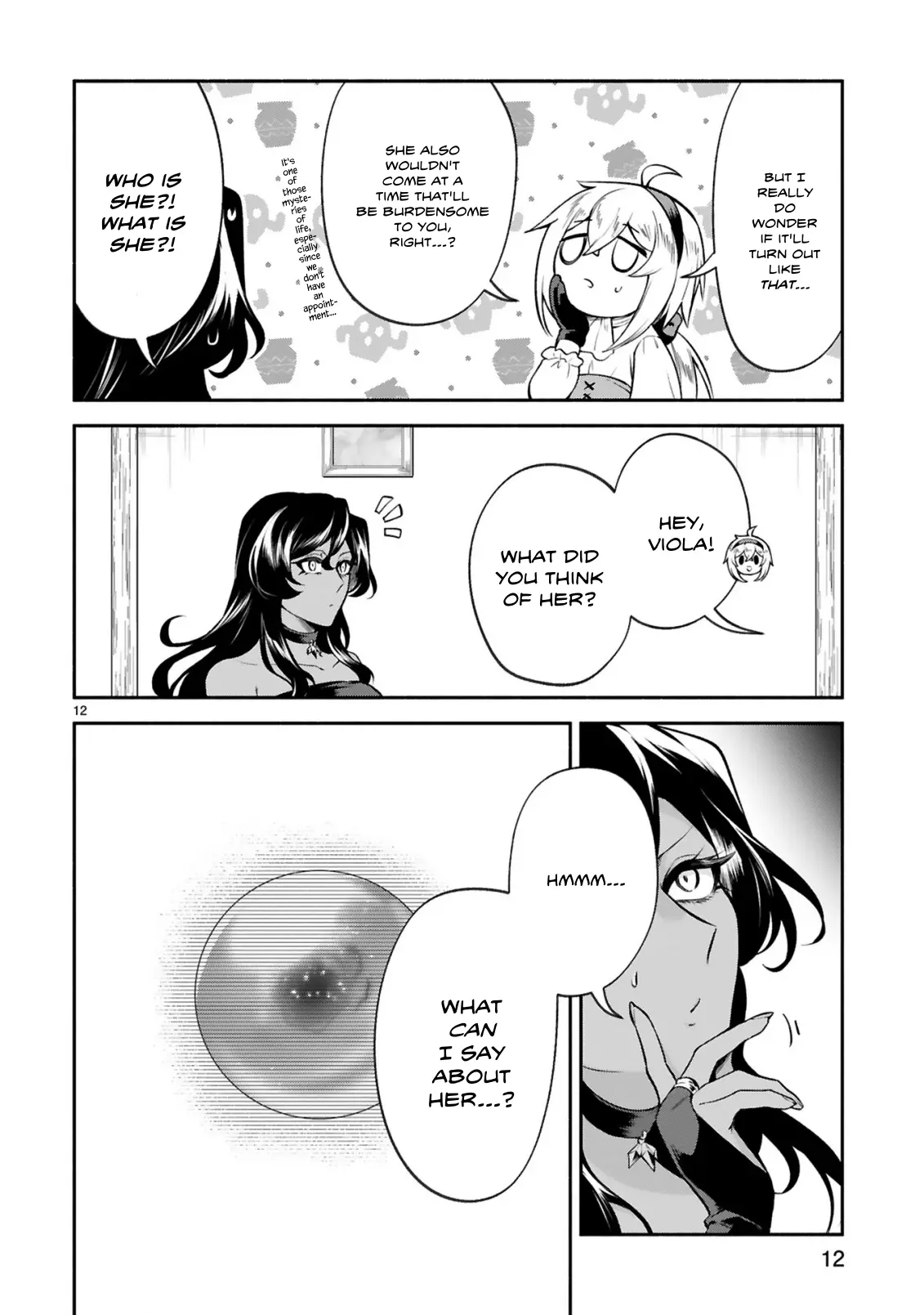 The Family Circumstances of the Unreliable Witch Chapter 44 page 12 - 