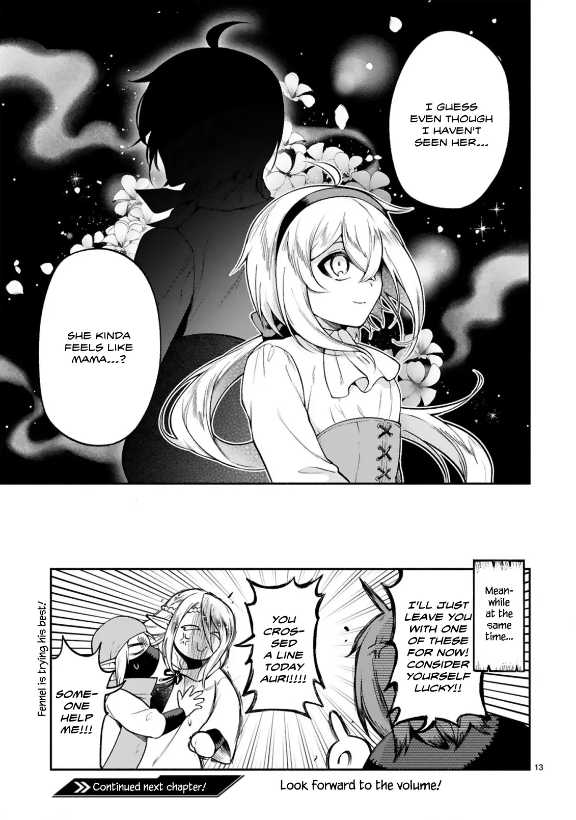 The Family Circumstances of the Unreliable Witch Chapter 44 page 13 - 