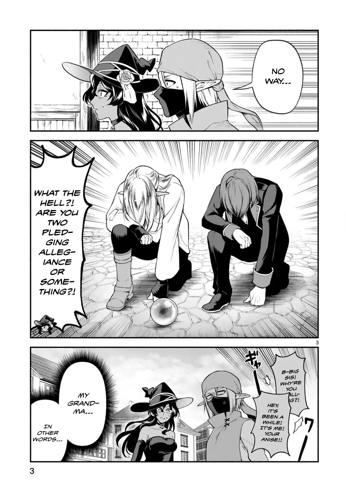 The Family Circumstances of the Unreliable Witch Chapter 44 page 3 - 