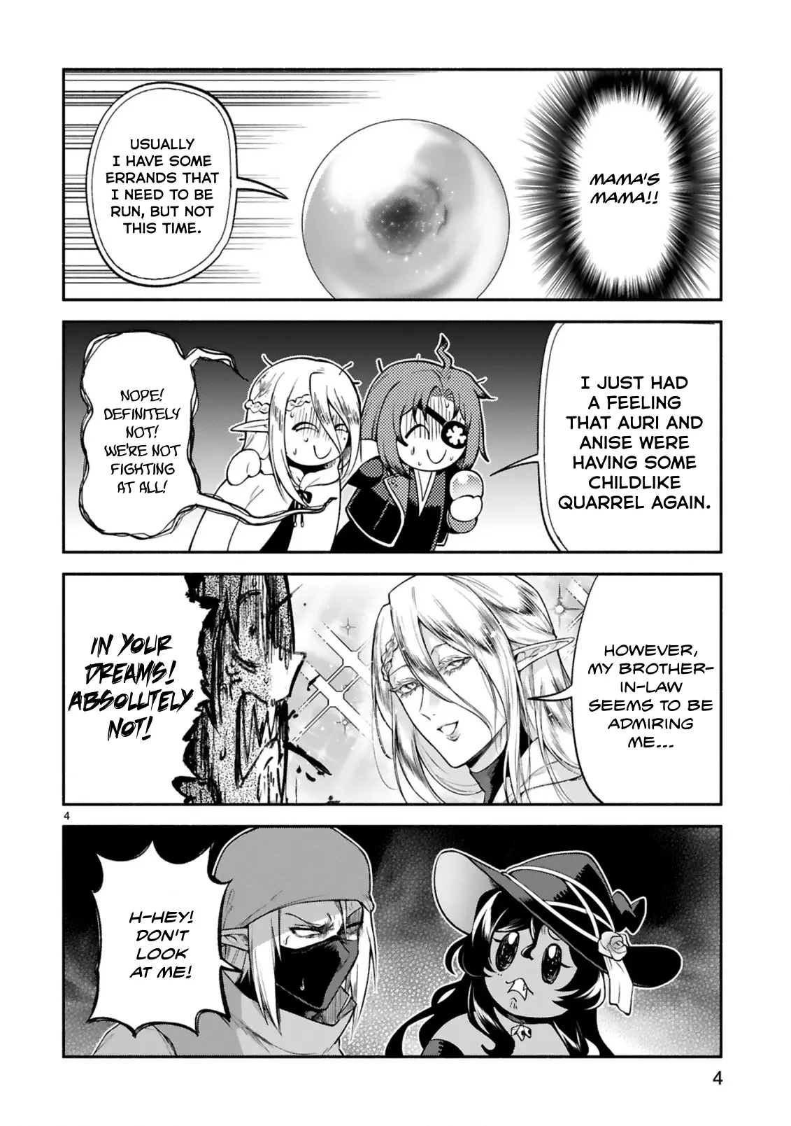 The Family Circumstances of the Unreliable Witch Chapter 44 page 4 - 