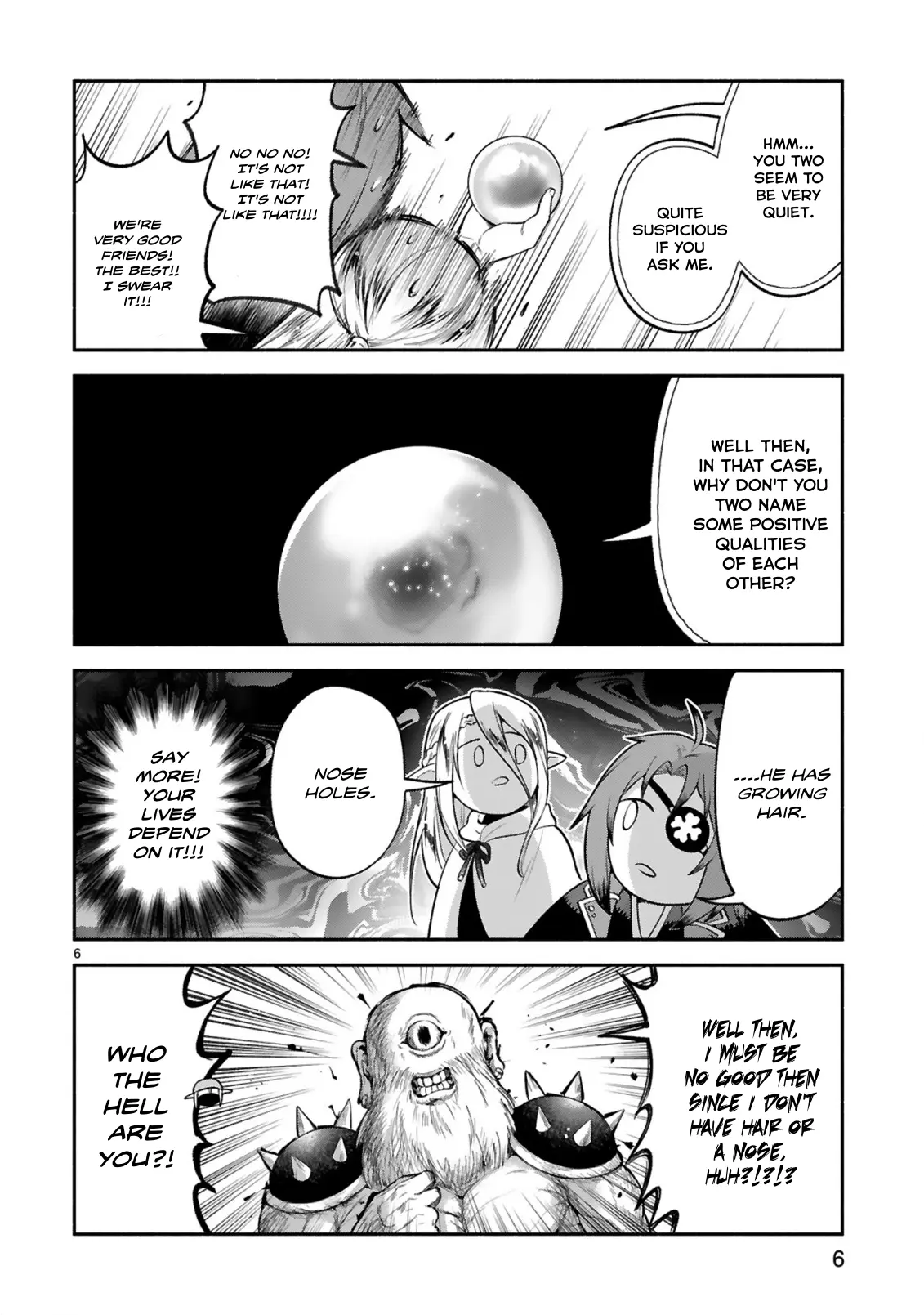 The Family Circumstances of the Unreliable Witch Chapter 44 page 6 - 