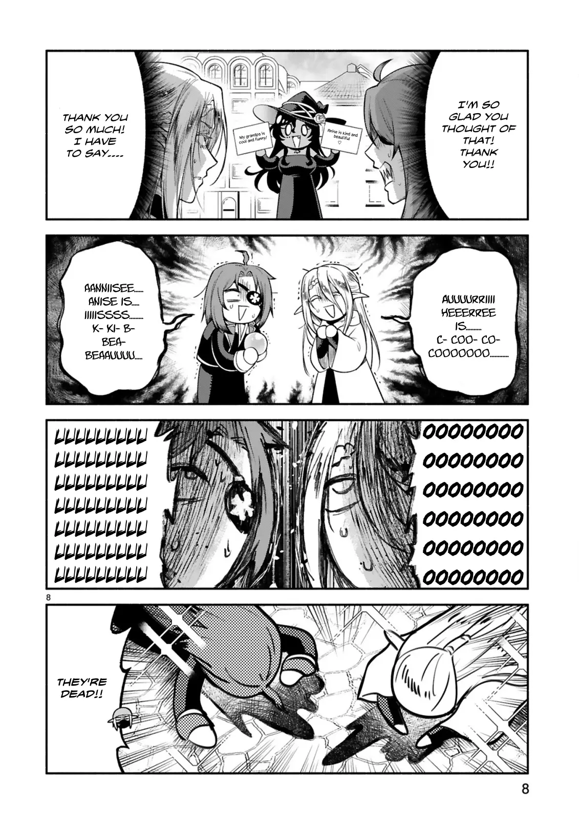 The Family Circumstances of the Unreliable Witch Chapter 44 page 8 - 