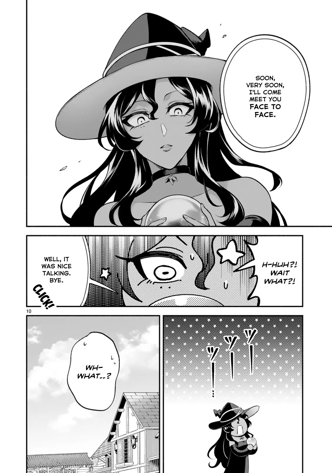 The Family Circumstances of the Unreliable Witch Chapter 44 page 10 - 