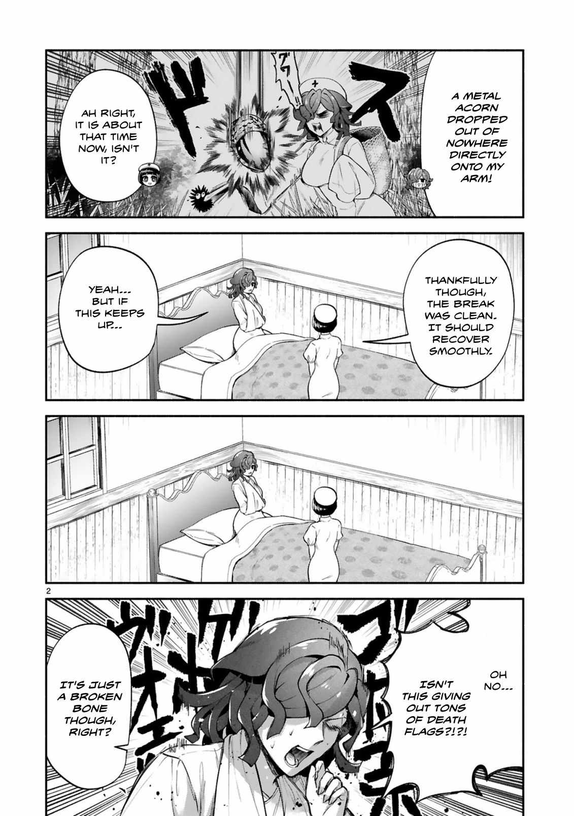 The Family Circumstances of the Unreliable Witch Chapter 45 page 2 - 