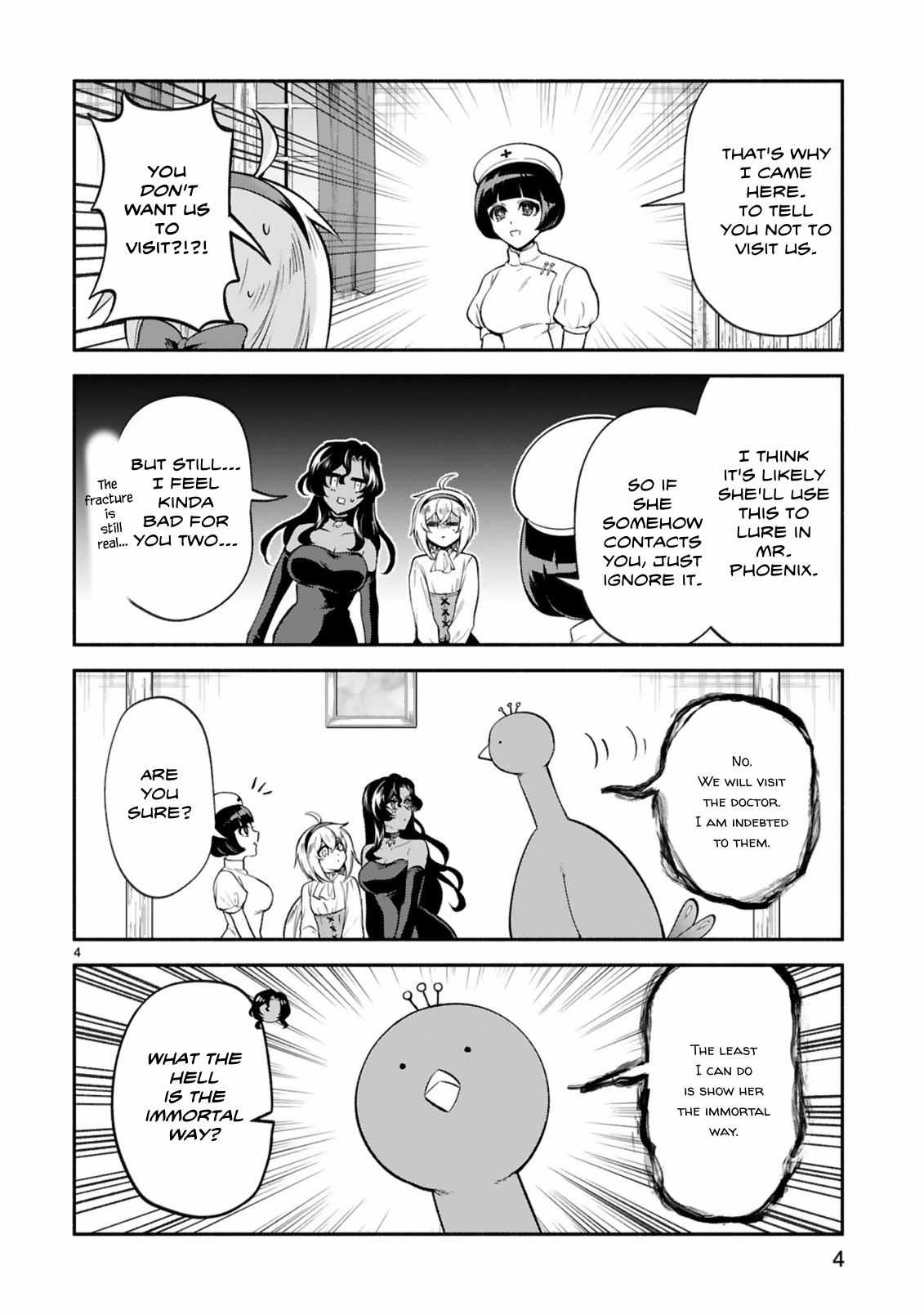 The Family Circumstances of the Unreliable Witch Chapter 45 page 4 - 