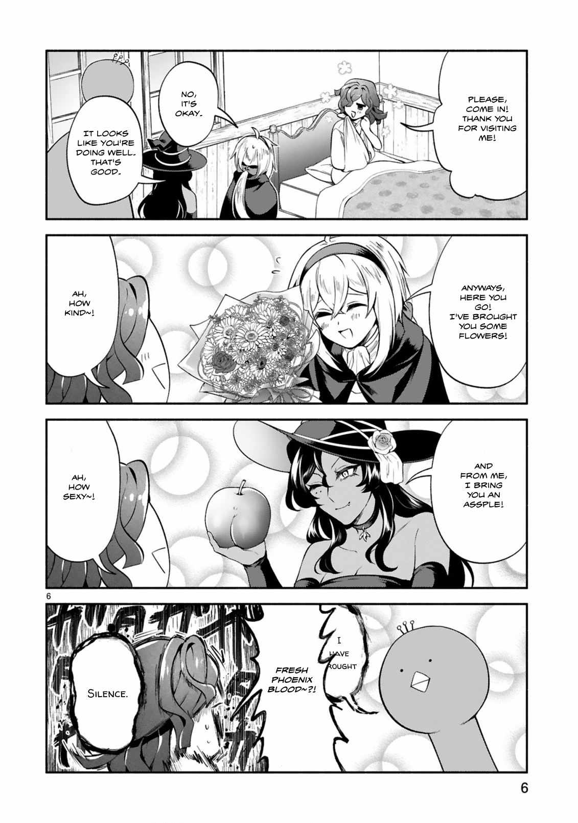 The Family Circumstances of the Unreliable Witch Chapter 45 page 6 - 
