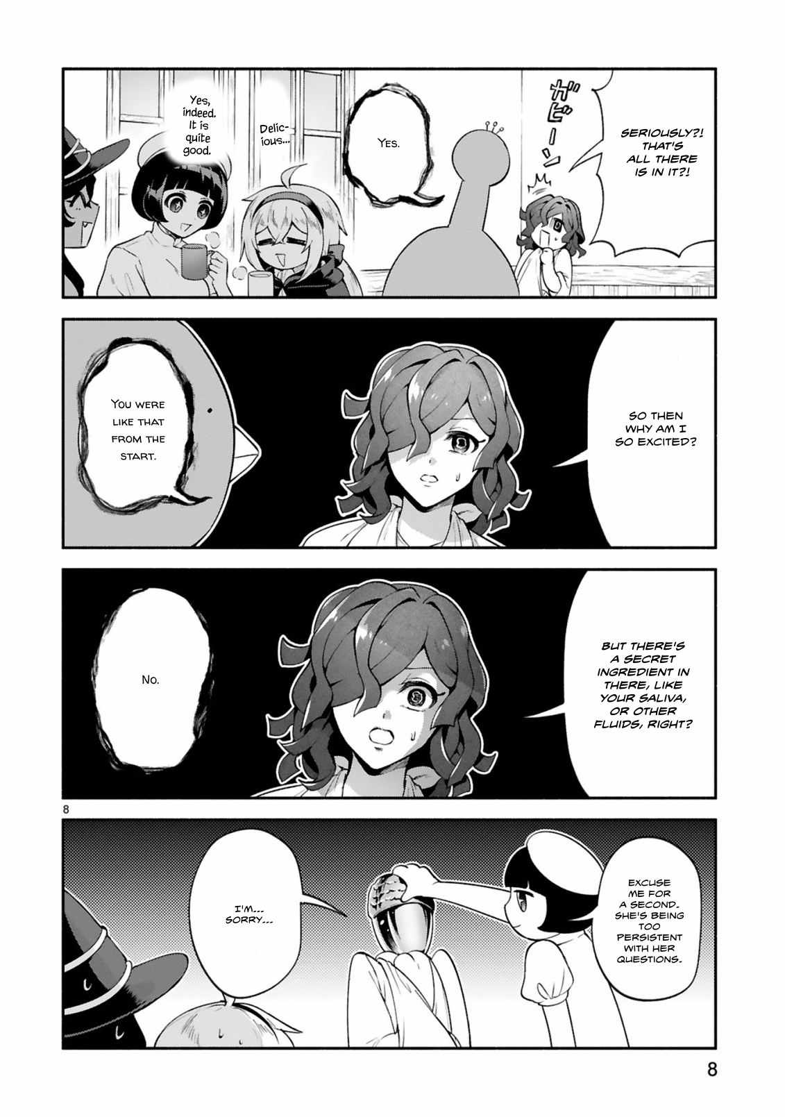The Family Circumstances of the Unreliable Witch Chapter 45 page 8 - 