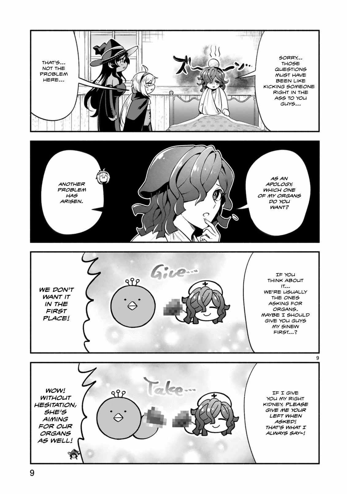 The Family Circumstances of the Unreliable Witch Chapter 45 page 9 - 