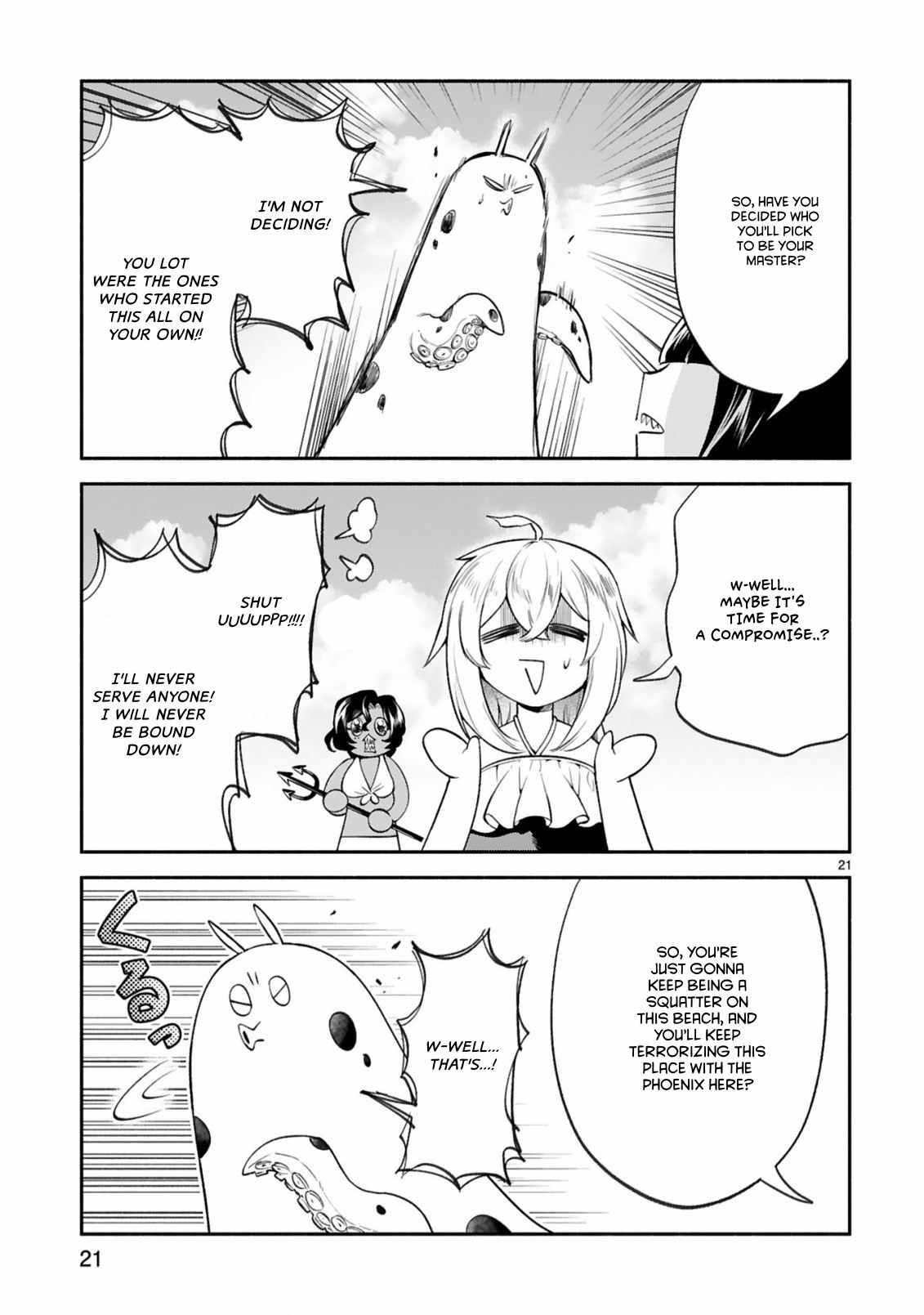 The Family Circumstances of the Unreliable Witch Chapter 46 page 20 - 