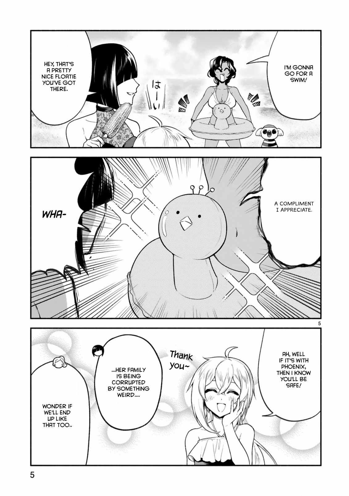 The Family Circumstances of the Unreliable Witch Chapter 46 page 4 - 