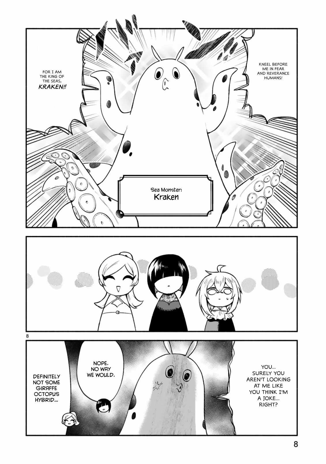 The Family Circumstances of the Unreliable Witch Chapter 46 page 7 - 