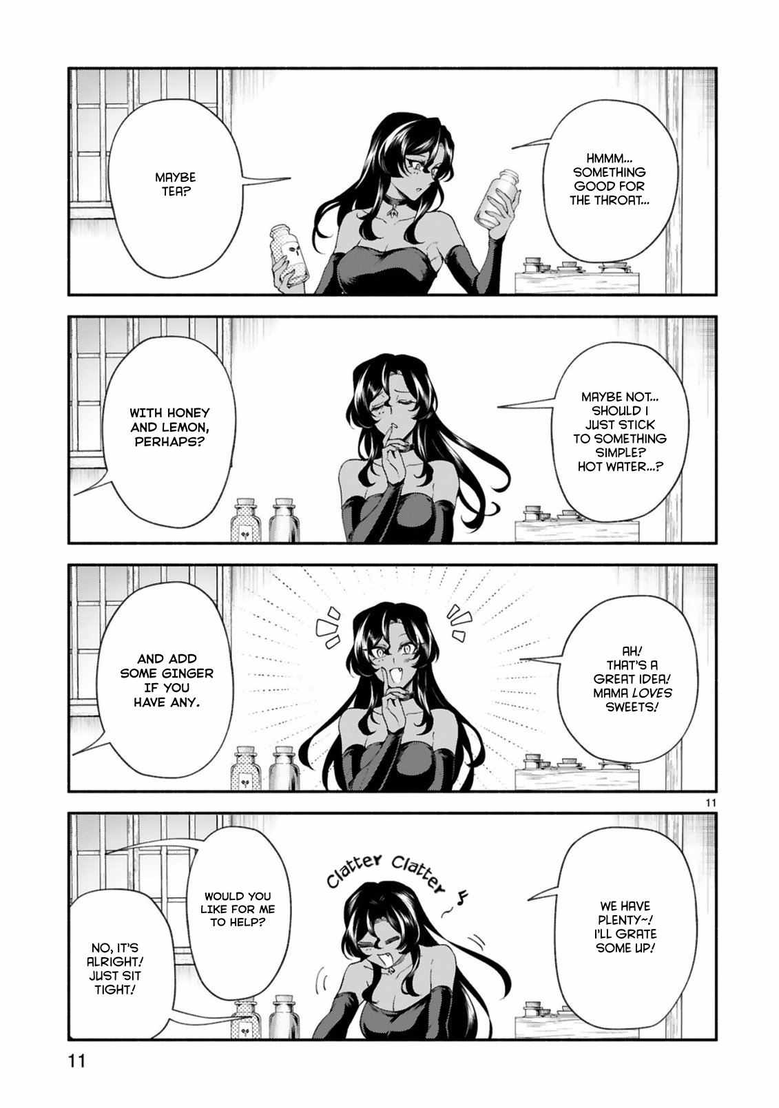 The Family Circumstances of the Unreliable Witch Chapter 47 page 11 - 
