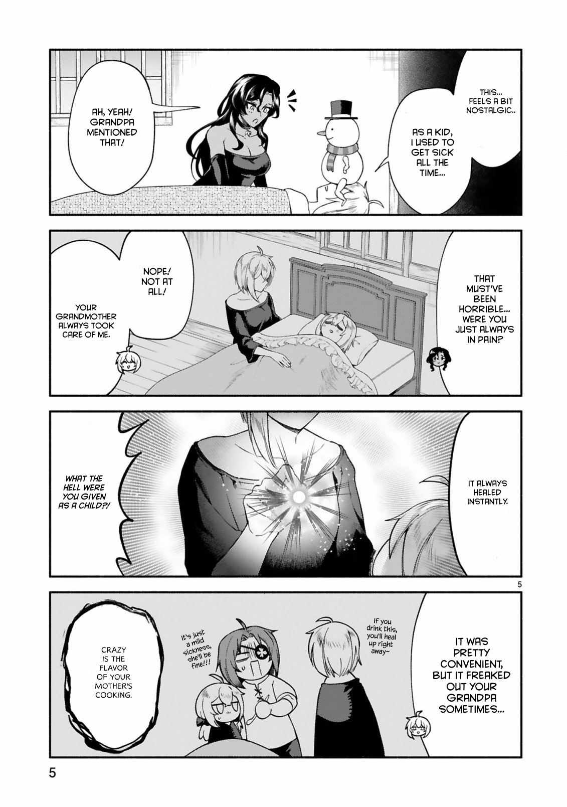 The Family Circumstances of the Unreliable Witch Chapter 47 page 5 - 