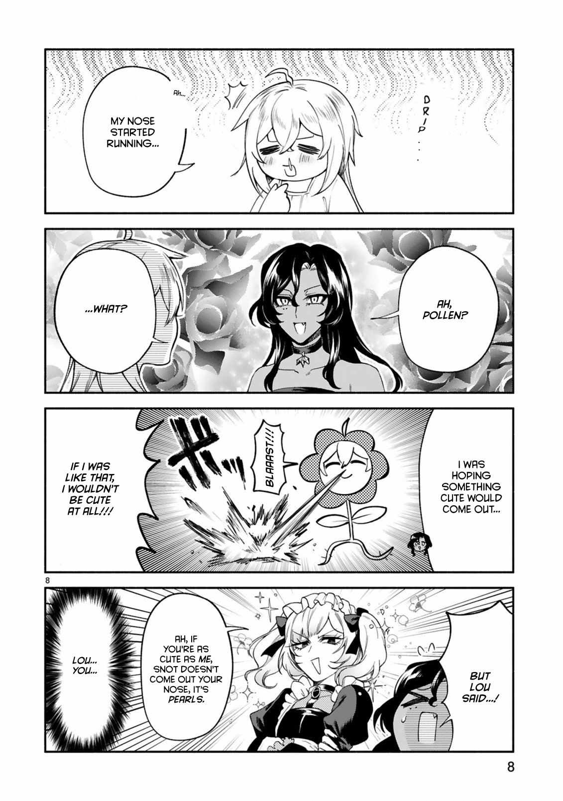 The Family Circumstances of the Unreliable Witch Chapter 47 page 8 - 