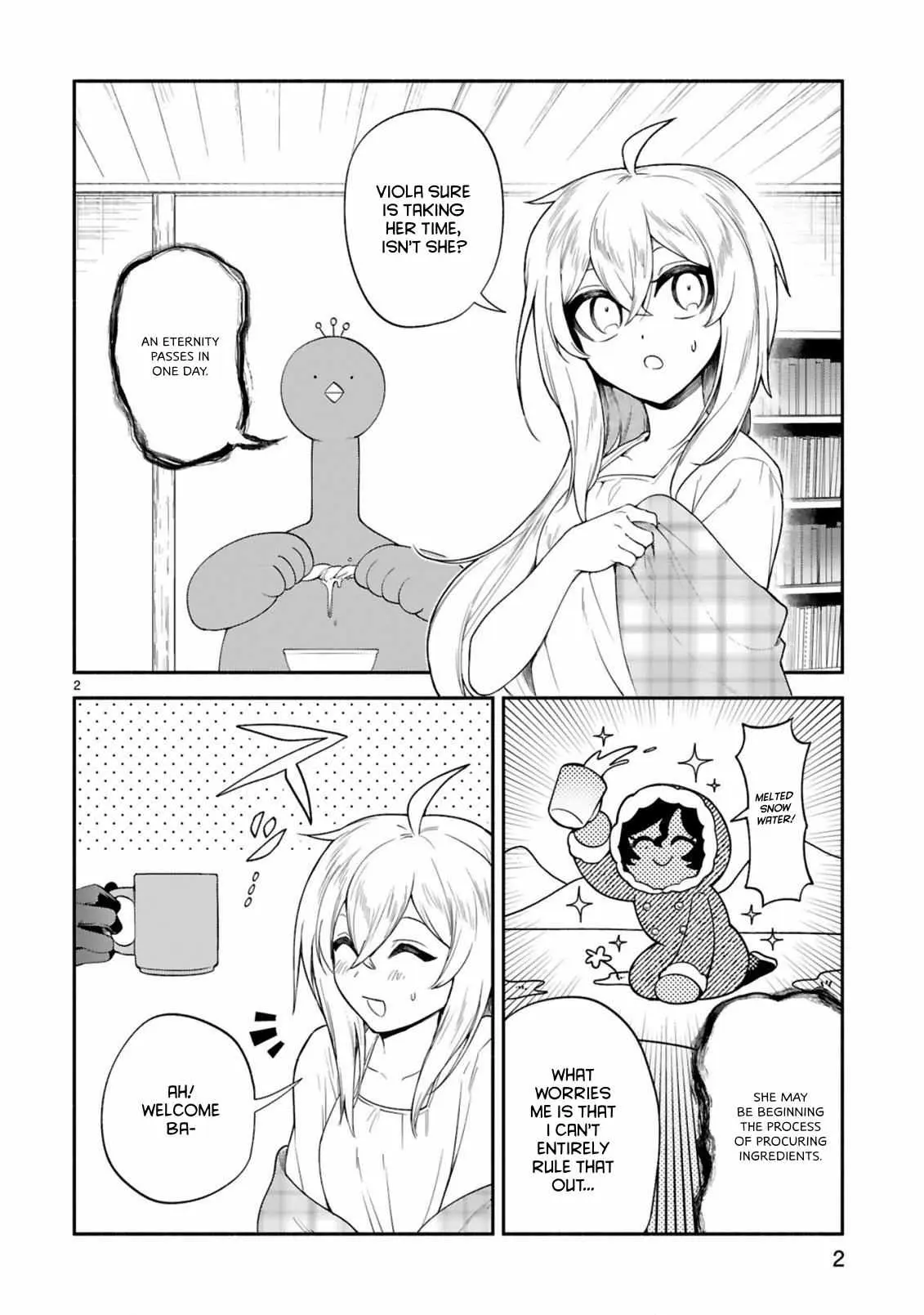 The Family Circumstances of the Unreliable Witch Chapter 48 page 2 - 